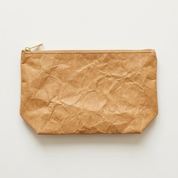 Piórnik Kosmetyczka "Washable Kraft" – Wegańska Skóra