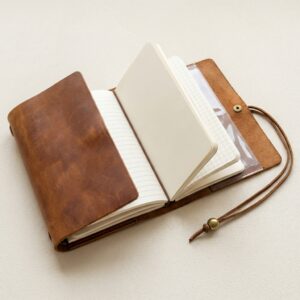 Skórzany Dziennik Podróży "Vintage Soul"