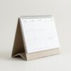 Kalendarz Biurkowy Stojący "Focus Pyramid" – Tygodniowy
