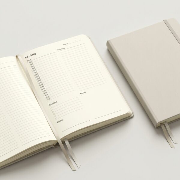 Planer Niedatowany "Pro Daily" – Pełne 6 Miesięcy (Twarda Oprawa)