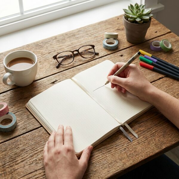 Notatnik A5 "Bullet Master" – Papier 160g w Kropki