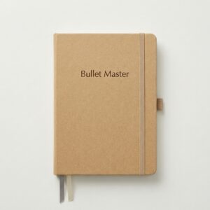 Notatnik A5 "Bullet Master" – Papier 160g w Kropki