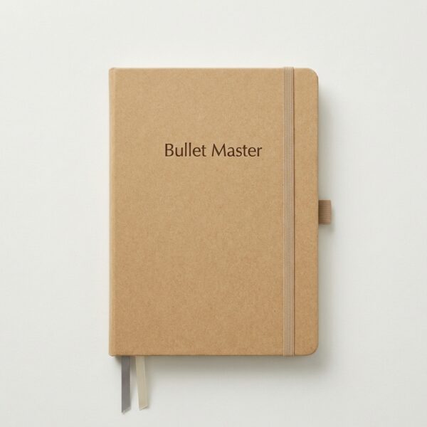 Notatnik A5 "Bullet Master" – Papier 160g w Kropki