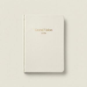 Planer Roczny 2026 "Grand Vision" – Układ Tygodniowy A5