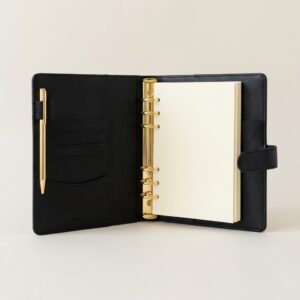 Planer Systemowy A5 "Luxury Binder" – Mechanizm 6-ringowy