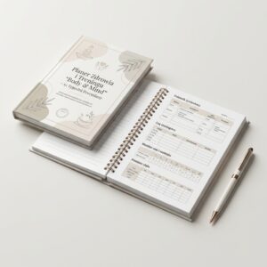 Planer Zdrowia i Treningu "Body & Mind" – 12 Tygodni Przemiany