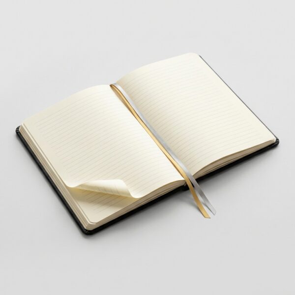 Notatnik Premium "Midnight Focus" – Twarda Oprawa