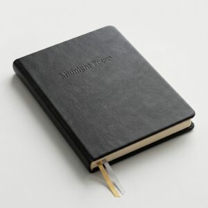 Notatnik Premium "Midnight Focus" – Twarda Oprawa